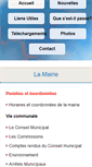 Mobile Screenshot of mairiedesaintjammes.fr
